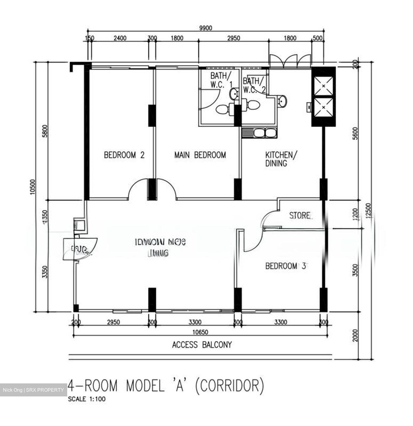 Blk 224 Bishan Street 23 (Bishan), HDB 4 Rooms #571189811